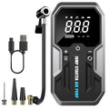 Portable 4-in-1 Car Jump Starter with Air Inflator & Power Bank
